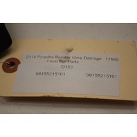 2013-2016 Porsche Boxster 981 Interior Dash Trim 98155215101 OEM