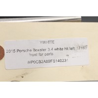 2013-2022 Porsche Boxster 981 718 Roll Bar Trim Cover OEM