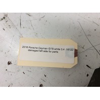 2014 2015 2016 Porsche Cayman 981 Rear Shelf Front Trim Panel OEM