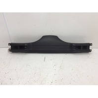 2014 2015 2016 Porsche Cayman 981 Rear Shelf Front Trim Panel OEM