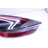2015 Porsche Boxster Cayman 981 Driver Left Side Tail Light Lamp 98163198700 OEM
