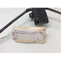 Porsche Boxster Cayman Restraining Cable Rear Axle 98633119101, 98633118101 OEM