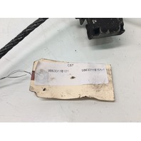 Porsche Boxster Cayman Restraining Cable Rear Axle 98633119101, 98633118101 OEM