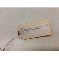 1997 1998 1999 2000 2001 2002 2003 2004 Porsche Boxster Rear Trunk Latch Cover OEM