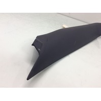 1997 1998 1999 Porsche Boxster Lefter Windshield Pillar Trim 98655518101B12 OEM