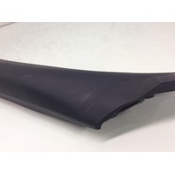 1997 1998 1999 Porsche Boxster Lefter Windshield Pillar Trim 98655518101B12 OEM