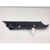 1997 1998 1999 Porsche Boxster Lefter Windshield Pillar Trim 98655518101B12 OEM