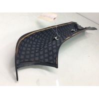 1997 1998 1999 Porsche Boxster Lefter Windshield Pillar Trim 98655518101B12 OEM