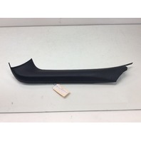 1997 1998 1999 Porsche Boxster Lefter Windshield Pillar Trim 98655518101B12 OEM