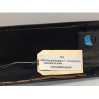 2000 2001 2002 2003 2004 Porsche Boxster Right A-Pillar Moulding - 986555182 OEM