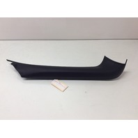 1997 1998 1999 Porsche Boxster Right Windshield Pillar Trim Cover - 98655518201 OEM