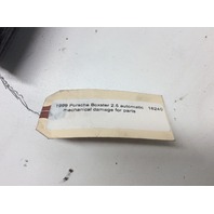 1997-2004 Porsche Boxster Roll Bar Pad Right - 98658051200 OEM