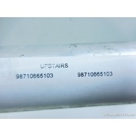 2005 2006 2007 2008 Porsche Boxster Cayman Right Radiator Cooling Pipe Tube - 98710665103 OEM