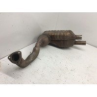 2005-2008 Porsche Boxster 987 Left Exhaust Muffler 98711312404 OEM