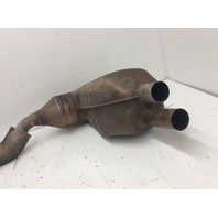 2005-2008 Porsche Boxster 987 Left Exhaust Muffler 98711312404 OEM