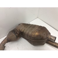 2005-2008 Porsche Boxster 987 Left Exhaust Muffler 98711312404 OEM