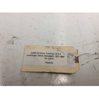 2005-2008 Porsche Boxster 987 Left Exhaust Muffler 98711312404 OEM