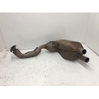 2005-2008 Porsche Boxster 987 Left Exhaust Muffler 98711312404 OEM