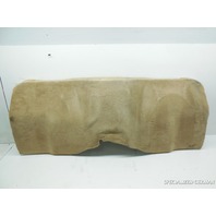 2005-2012 Porsche Boxster 987 Firewall Carpet Sand Beige 98755103500 OEM