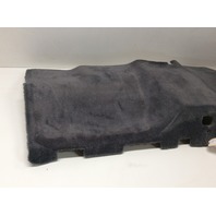 2006-2012 Porsche Cayman 987 Rear Firewall Carpet Grey OEM