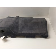2006-2012 Porsche Cayman 987 Rear Firewall Carpet Grey OEM