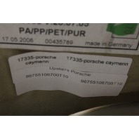 2006-2012 Porsche Cayman 987 Trunk Compartment Carpet Liner Trim Beige OEM