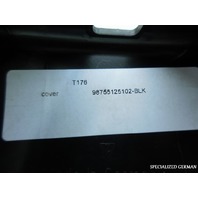 2005 2006 2007 2008 2009 2010 2011 2012 Porsche Boxster Trunk Latch Cover OEM