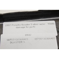 2005-2012 Porsche Boxster Door Sill Entry Molding "Boxster S" - 98755130307 OEM