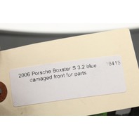 2005-2012 Porsche Boxster 987 Speedometer Cover Leatherette Grey OEM