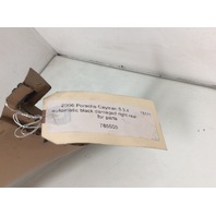 2006-2012 Porsche Cayman A Pillar Windshield Trim Left - 98755518104 OEM