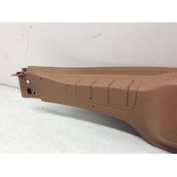 2006-2012 Porsche Cayman 987 Rear Trunk Latch Trim Cover OEM