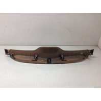 2006-2012 Porsche Cayman 987 Rear Trunk Latch Trim Cover OEM