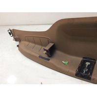 2006-2012 Porsche Cayman 987 Rear Trunk Latch Trim Cover OEM