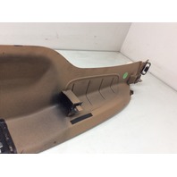 2006-2012 Porsche Cayman 987 Rear Trunk Latch Trim Cover OEM