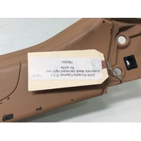 2006-2012 Porsche Cayman 987 Rear Trunk Latch Trim Cover OEM