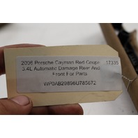 2005-2012 Porsche Boxster Cayman 987 Inside Door Handle Cover Trim Left OEM