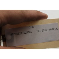 2005-2012 Porsche Boxster Cayman 987 Inside Door Handle Cover Trim Left OEM