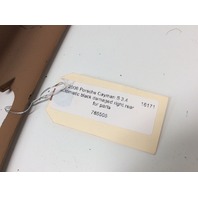2006 2007 2008 2009 2010 2011 2012 Porsche Cayman Storage Trim - 98755540104 OEM