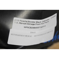 2005-2012 Porsche Boxster 987 Quarter Trim Panel Molding Right - 98755121601 OEM