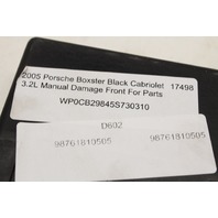 2005 2006 2007 2008 Porsche Boxster Cayman Suspension Damper Control Module OEM