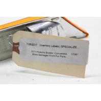 Porsche 911 997 Boxster Cayman 987 Side Marker Light Left 98763101700 OEM