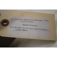 2012-2022 Porsche 911 991 Boxster Cayman Glove Box Leather Platinum Black OEM
