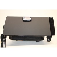 2012-2022 Porsche 911 991 Boxster Cayman Glove Box Leather Platinum Black OEM