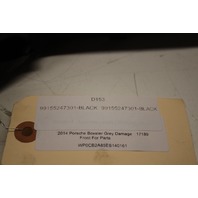 2014-2016 Porsche Boxster Cayman 981 Black Speedometer Steering Column Trim 99155247301 OEM