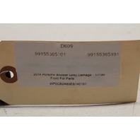 2013 2014 2015 2016 Porsche Boxster Cayman 981 Center Console Name Plate - 99155365101 OEM