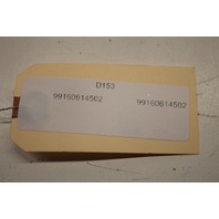 2012-2017 Porsche 911 Boxster Cayman Yaw Turn Rate ABS Sensor - 99160614502 OEM