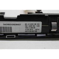 2014 2015 2016 Porsche 911 991 Convertible Overhead Console Dome Light OEM