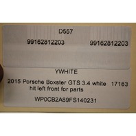 2012-2023 Porsche 911 Boxster Cayman Windshield Wiper Arm Right - 99162812203 OEM