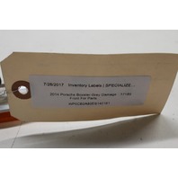 2013 2014 2015 2016 Porsche 911 Boxster Cayman Side Marker Light Lamp Left OEM