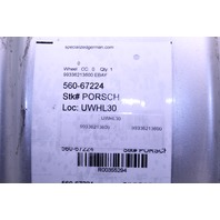 Porsche 911 993 996 Wheel 18 X 8 "Techno" Twist Rim OEM